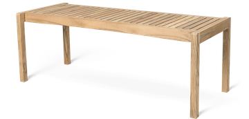 AH912 Outdoor Table Bench by Carl Hansen - view 3